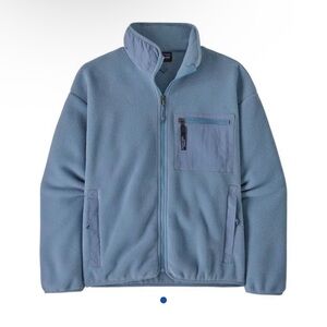 Patagonia Barnacle Blue Synchilla Full-Zip Fleece Jacket